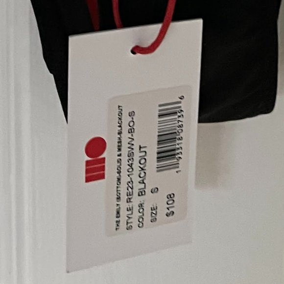 NWT Solid & Striped Bikini Bottoms - Picture 4 of 8